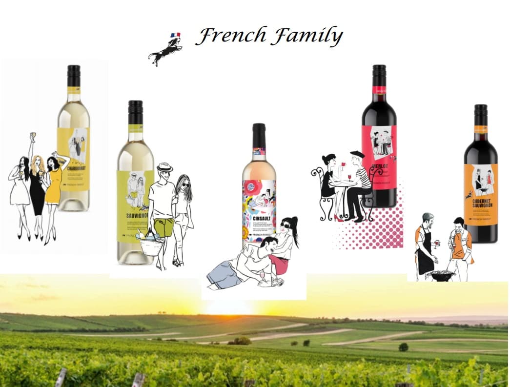 French Family — Franse wijnen
